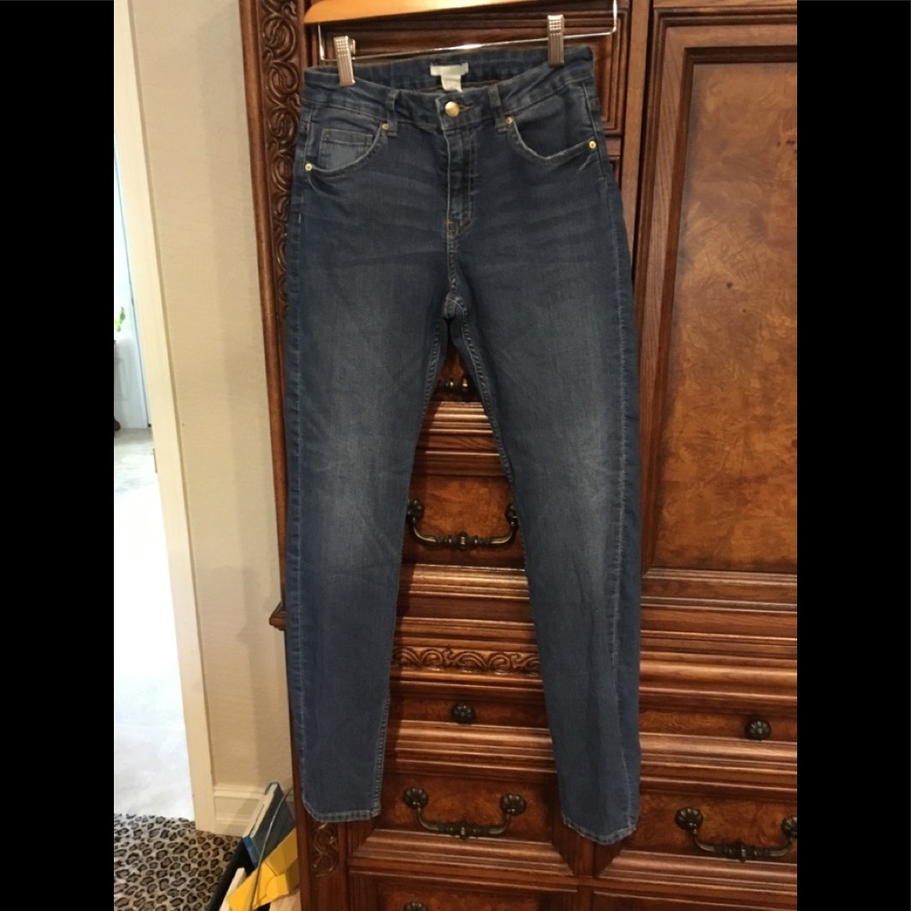 H&M Skinny Jeans Size 6 - Picture 1 of 4